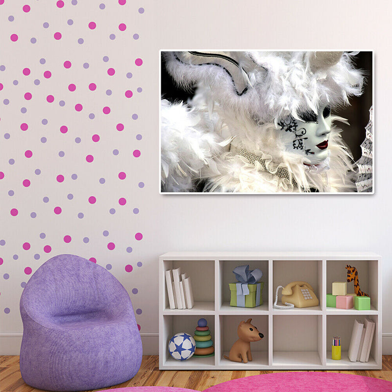 1000pcs DIY Paper Jigsaw Puzzle White Feather Decoration Room Picture Gifts