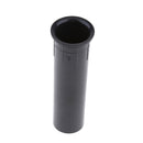 Speaker Port Tube Subwoofer Bass Reflex Vent Connector Guide Tubing Black For