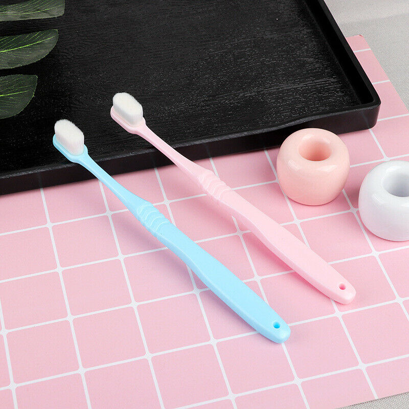 Micro-Nano Toothbrush 10000 Small Hair Soft and Not Hurt Gums Good Cleaning A8T7