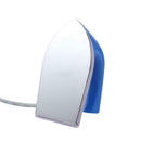 Blue Travel Mini Electric Thermostat Handheld Coated Plate Iron