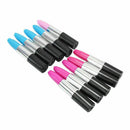 10pcs Novelty Lipstick shape Ball Point Ballpoint Pen Stationery Wr Deko Of A8K7