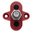 Bus Bar Power Terminal Block Heavy Duty M8 Power Distribution Stud (Red)