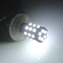2x 1157 60SMD Dual Color Switchback White/Amber Turn Signal LED Light Bulbs 12V