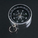 Keyring Mini Compass Outdoor Camping Hiker Navigator Survival Keychain Kits m