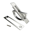 Hidden Door Cabinet Handle Zinc Alloy Recessed Flush Pull Cover Floor Knob New
