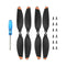 2 Pairs Replacement Propellers Prop Orange Stripes for DJI Mavic Mini 2