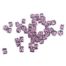 50pcs Acrylic Six Sided Dice 12mm D6 Dice For D\u0026D DnD RPG Party