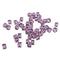 50pcs Acrylic Six Sided Dice 12mm D6 Dice For D\u0026D DnD RPG Party