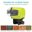 Automatic Aquarium Fish Feeder Lcd Fish Tank Digital Timing Food Feeding De