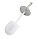 Stainless Steel Vented Toilet Brush and Holder