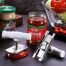 Manual Stainless Steel Easy Can Jar Opener Adjustable 1-4 Inches Cap Lid Ope Hn