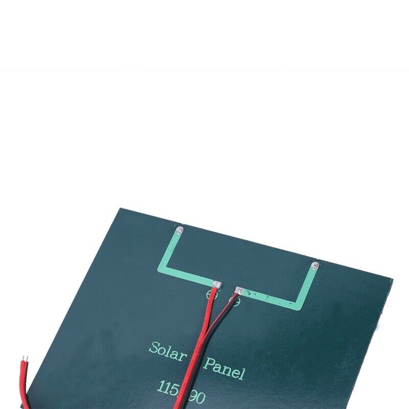 1.5W 12V solar panels with electronic lines