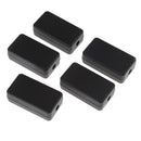 25 Pieces Insulation Resistance ABS Plastic Project Enclosure Case Box for