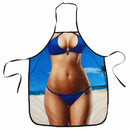 Sexy Kitchen Apron Funny Creative Cooking Aprons for Men Women Girlfirend B