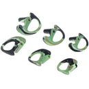3pair Replacement Soft Silicone Ear Buds Earmold for Walkie Talkie Air Acoustic