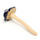 4Pcs Ceramic Toadstools For The Garden Tinkling Mushrooms Garden Ornaments  R3B8