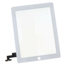 White Touch Screen Glass Digitizer Panel for iPad 2 A1376 A1395 A1397 A1396