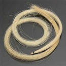 2pcs Violin Bow Hair Stallion Horse Hair for Violin Bow Stringed Parts