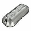 50W Stainless Steel 27LED Blue Underwater Pontoon Marine Boat Transom Light R6S8