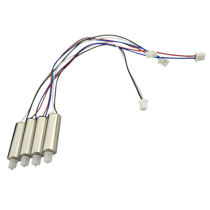 4x Replacement Motors and Large Gears and Pinions For E58 S168 JY019 UAV