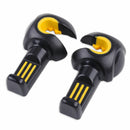 2pc Car Auto Seat Hook Headrest Hanger Bag Coat Holder Luggage Hanging Universal