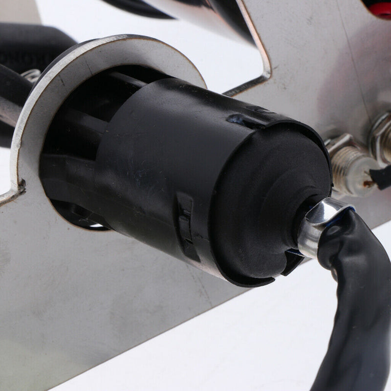 Motorcycles Modified Instrument LED Dual Odometer Speedometer(0-180 km/h)