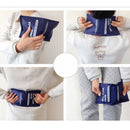 Reusable Cold Ice Hot Heat Gel NonToxic Pack Sports .Muscle Back Pain Rel Dcjf