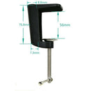 Replacement Clamp for Base Swing Arm Lamps Mounting Bracket Clamp Adjustable