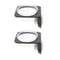 2Pack Small Pets Reptiles Lizard Spider Cricket Gecko Chameleon Food Bowls