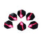 30PCS Nice Darts Flights Mixed Style for Professional Darts Outdoor Sports LJ