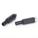10Pcs 5.5X2.1Mm Dc Female Jack Plug Adapter Connector Diy Components JS BX