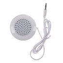 Red Lover Heart Speaker Music Soft Travel Sleeping Pillow