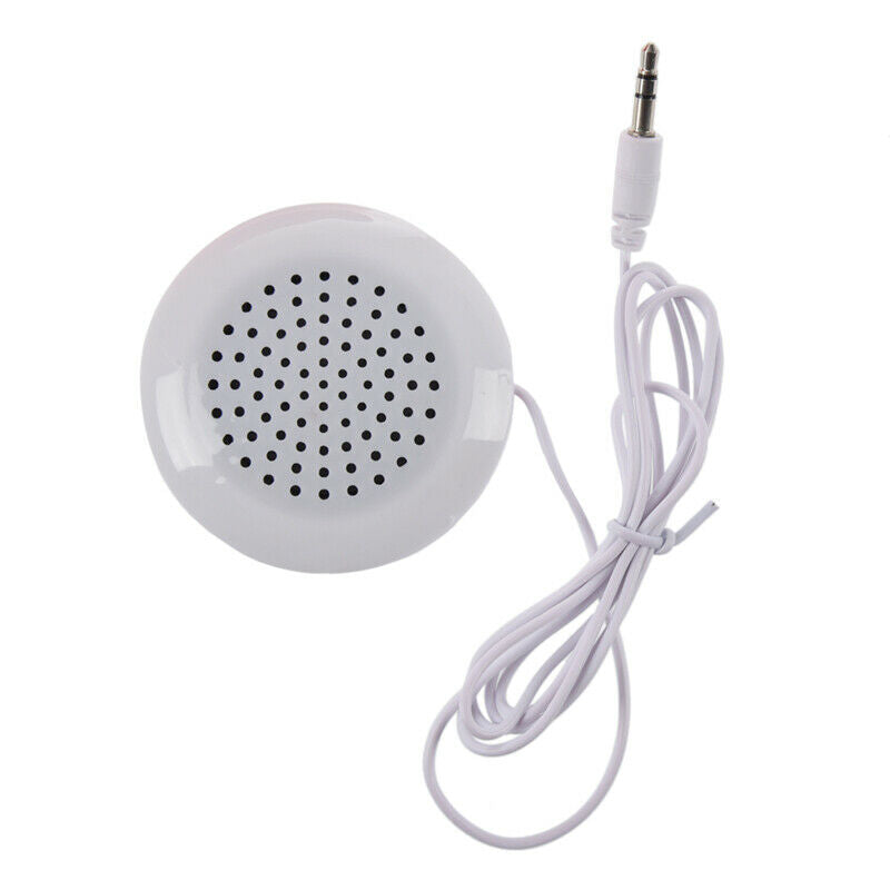 Red Lover Heart Speaker Music Soft Travel Sleeping Pillow