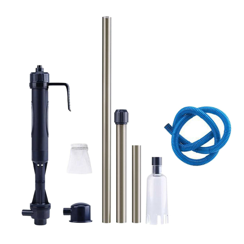 Fishing Tank Cleaning Vacuum Gravel Siphon Cleaner Water Change Electric AU