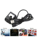 Submersible Water Pump DC 5V USB Aquarium for Fish Tank Fountain Pond new YAW
