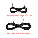 4pcs Elastic Bungee Rope Folding Recliners Portable Replacement Cords Universal
