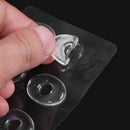 6 x Gel Silicone Toe Instant Corn Pads Plaster Cushion Foot Pain Relief Calluse