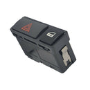 Hazard Warning Door Central Lock Switch Assembly For BMW Replace 61318368920