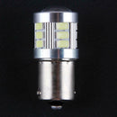 1pc DC9-24V 5630 18SMD White LED Car Tail Turn Signal Brake Stop Light Bulb