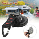 Car Side Awning Camping Tarp Suction Cup Anchor With Securing Hook Multifunction