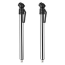 2 Pack Tire Gauges Tire Pressure Gauges, Pencil Style (Black)