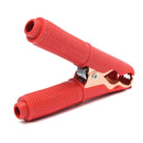 Hot 2pcs Car Battery Test Alligator Crocodile Clips Clamp Red+Black Testing 3C