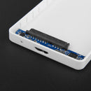 2.5in USB3.0 SATA Box 3TB HDD Hard Drive SSD External Enclosure Case (B)
