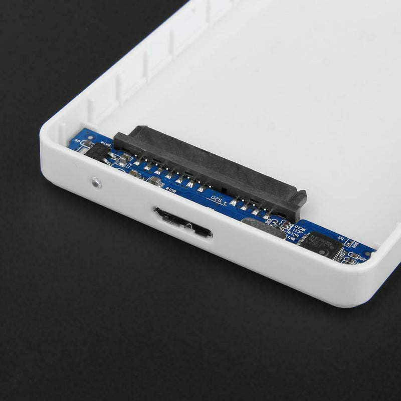 2.5in USB3.0 SATA Box 3TB HDD Hard Drive SSD External Enclosure Case (B)