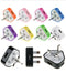 For Phones Tablets PC ipad UK Mains Wall 3 Pin Plug Adaptor Charger USB Port new