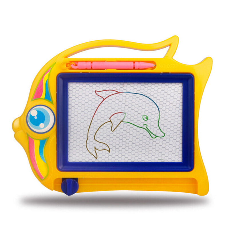 Magnetic Drawing Board Sketch Pad Doodle Writing Craft Art for Children Kids 3C