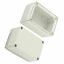 2 pieces 100 * 68 * 50mm DIY junction boxes made of transparent plastic E8N2