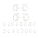 20 Pcs Silicone Earbud For Covert Acoustic Tube Earpiece Walkie Talkie Radio
