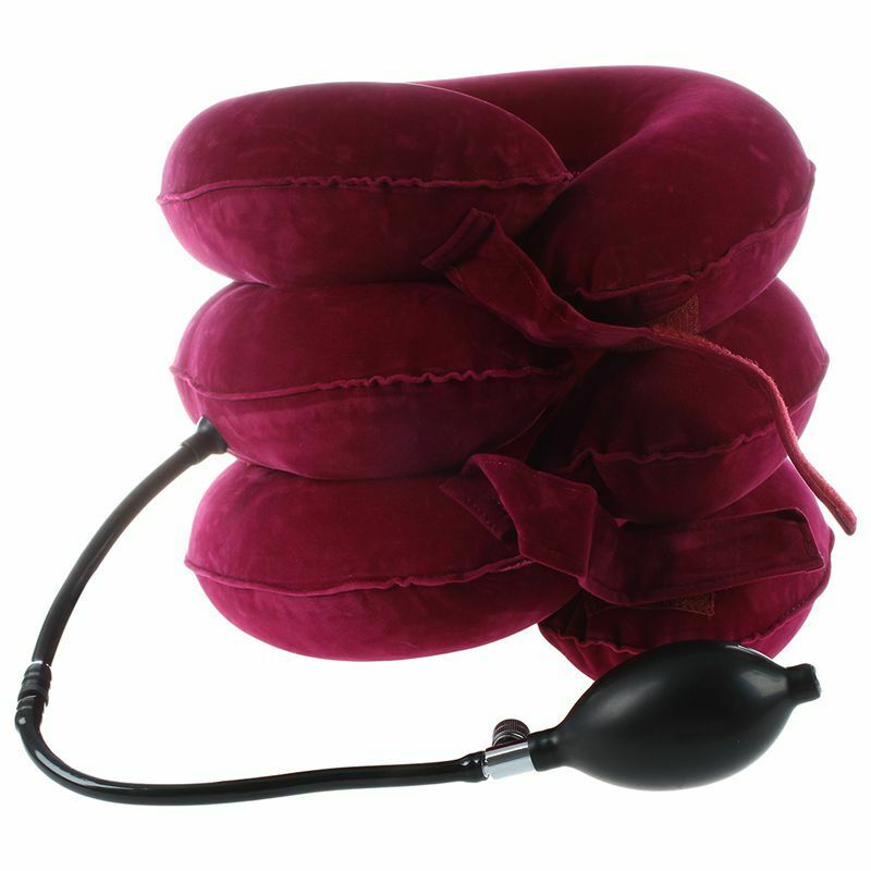 Air Inflatable Cervical Neck Traction Device Cervical Collar Neck MassagerÃ¯Â¼Ë† L1D6