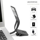 Clip On Book Reading Light Lamp LED for Bed Portable Night Travel Small Tiny USB